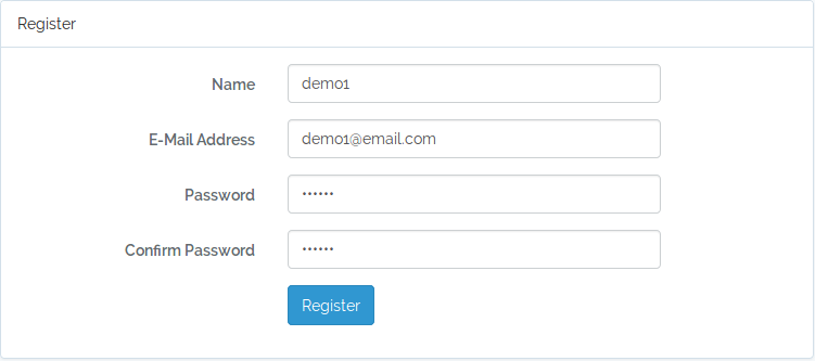 laravel ticketing system