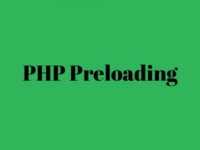php preloading