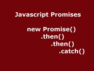 javascript promises async await