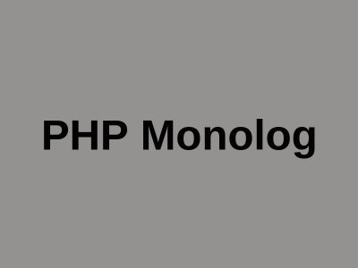 Logging In PHP Applications With Monolog