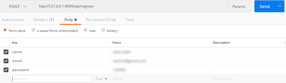 Laravel 8 Sanctum Authentication For Mobile APIS - register2