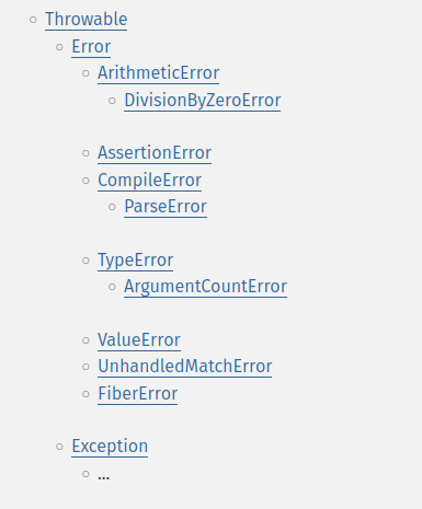 php 7 throwable