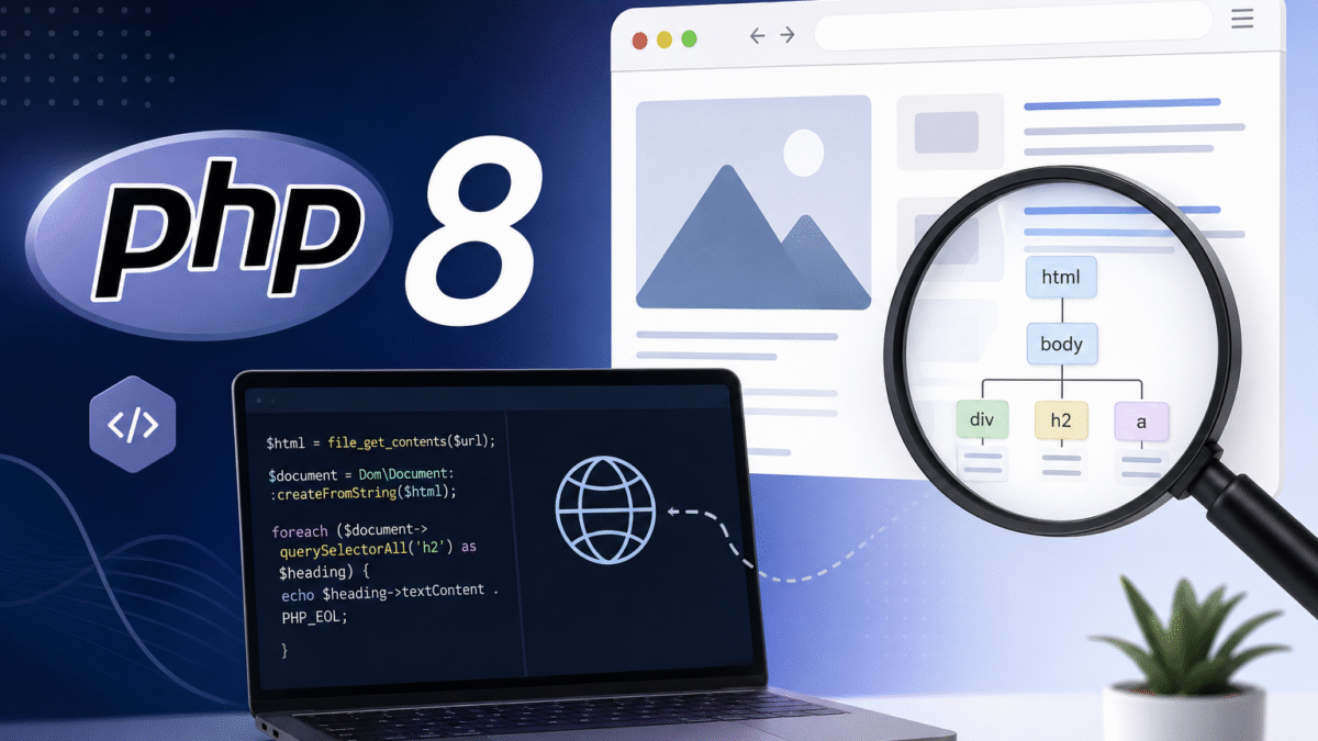 Document Class: Modern HTML Parsing