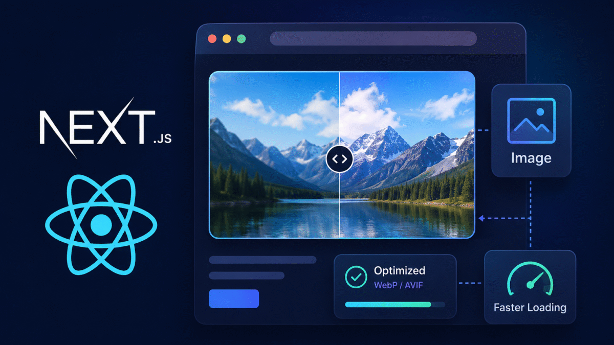 Optimizing and Rendering Images in Next.js 16 with the Image Component