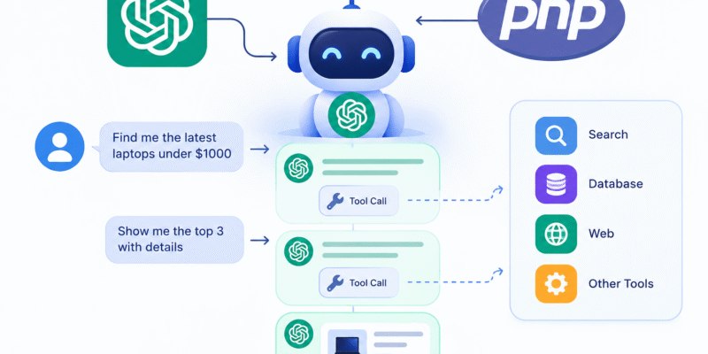 How Multi-turn AI Agents Work with OpenAI APIs and Tool Calling In PHP