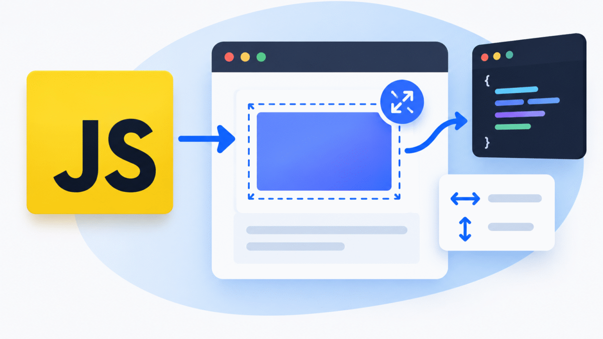 Monitoring Element Size Change With The Resize Observer in Javascript
