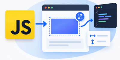 Monitoring Element Size Change With The Resize Observer in Javascript