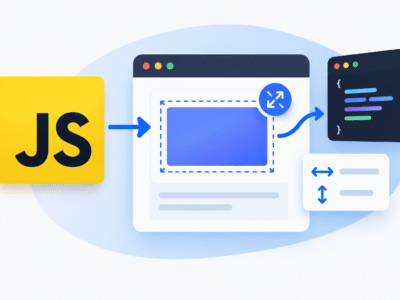 Monitoring Element Size Change With The Resize Observer in Javascript